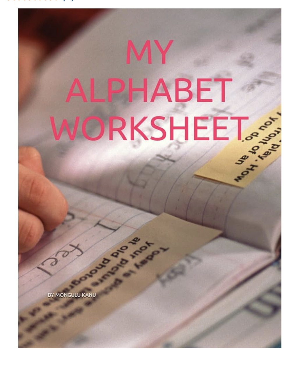 Cover of My Alphabet Worksheet